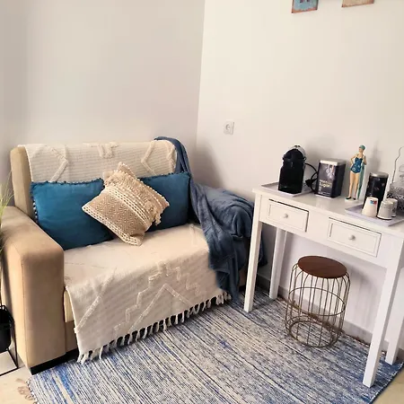 Apartment Mar Rosa, Estacionamento Gratuito Nazare