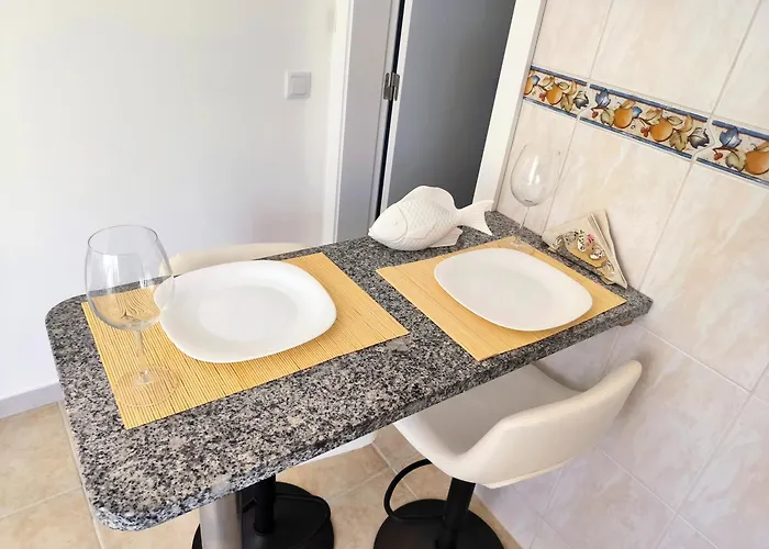 아파트 Mar Rosa, Estacionamento Gratuito 나자레